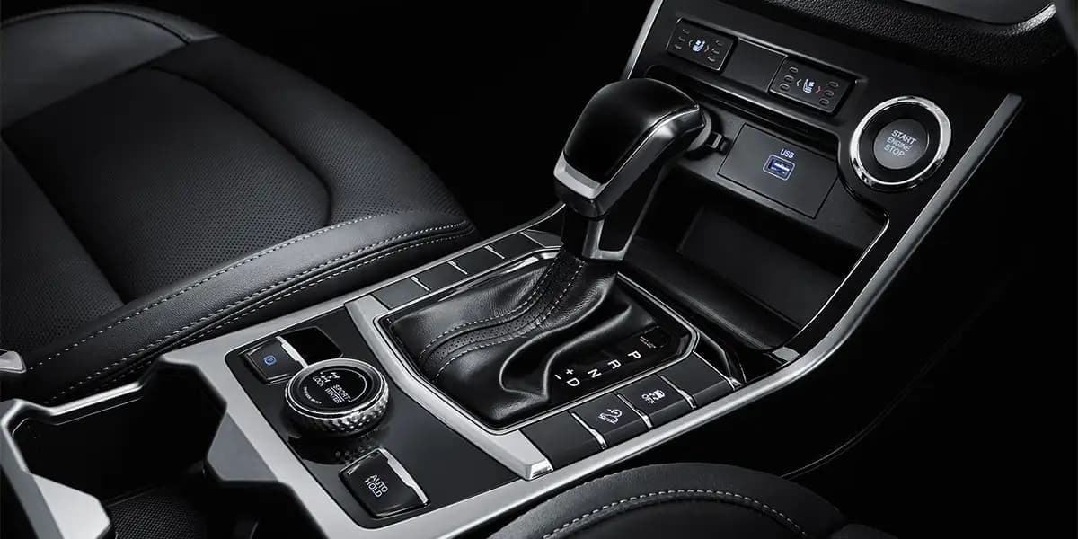 6 Speed transmission